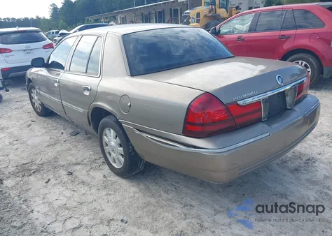 2005 Mercury Grand Marquis Ls/Lse z USA, uszkodzony, nr VIN 2MEHM75W45X610021